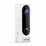 Caméra de Surveillance Batterie Rechargeable, Lemnoi Caméra IP WiFi intérieure sans Fil Détection de Mouvement PIR Vision Nocturne pour la Maison et bébé