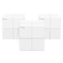 Tenda Nova MW6-3 Système Wi-Fi Mesh pour Toute la Maison (Routeur & Répéteur Wi-Fi remplacement), Couverture Wi-Fi de 500 m², 2 Ports Gigabit , Contrôle Parental, Compatible avec Alexa(Pack de 3)