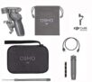 DJI Osmo Mobile 3 Prime Combo – Kit Stabilisateur de Cardan 3 Axes avec Care Refresh, Compatible avec iPhone et Smartphone Android, Design Portable, Prise de Vue Stable, Contrôle Intelligent, Trépied