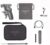 DJI Osmo Mobile 3 Prime Combo – Kit Stabilisateur de Cardan 3 Axes avec Care Refresh, Compatible avec iPhone et Smartphone Android, Design Portable, Prise de Vue Stable, Contrôle Intelligent, Trépied