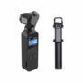 DJI Osmo Pocket Version 2 – Stabilisateur de Cardan 3 Axes avec Caméra Intégrée + Barre Extension