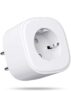 Prise Connectée WiFi, Refoss Prise Intelligente Compatible avec Apple Homekit, Siri, Alexa, Google Home et Nest Hub, Prise Programmable avec Commande Vocale, Contrôle à Distance et Fonction de Temps