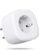 Prise Connectée WiFi, Refoss Prise Intelligente Compatible avec Apple Homekit, Siri, Alexa, Google Home et Nest Hub, Prise Programmable avec Commande Vocale, Contrôle à Distance et Fonction de Temps