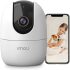 Eufy Security, Caméra de Surveillance WiFi Extérieure Domestique sans Fil, eufyCam 2 Pro 2 cams, Autonomie de 365j, HomeKit, Résolution 2K, Étanchéité IP67, Vision Nocturne