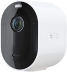 Arlo Pro 4 Caméra de Sécurité WiFi 2k, Vision Nocturne Couleur, Audio Bidirectionnel, batterie, Détection de Movement