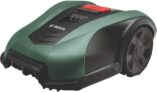 Robot Tondeuse Bosch – Indego M+ 700 (18 V, Jusqu’à 700 m², Largeur de coupe 19 cm)