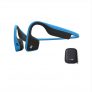 AfterShokz Trekz Titanium – Écouteurs à Conduction Osseuse avec Micro(Oreilles Libres/Open Ear),Casque Bluetooth sans Fil avec Étui de Transport Bleu Océan