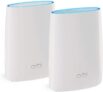 NETGEAR Système WiFi Mesh Tri-Bandes Orbi (RBK50), AC3000, pack de 2, un WiFi partout dans la maison, WiFi beaucoup plus performant que votre box, 350m², idéal pour les murs épais, Contrôle Parental