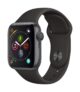 Apple Watch Series 4 (GPS + Cellular) Boîtier en Aluminium Argent de 44 mm avec Boucle Sport Coquillage