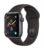 Apple Watch Series 4 (GPS + Cellular) Boîtier en Aluminium Argent de 44 mm avec Boucle Sport Coquillage