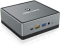 Mini PC, processeur AMD Ryzen 7 3750H Quad Core, Mini Ordinateur de Bureau 16 Go DDR4 / 512 Go SSD évolutif avec Windows 10 Pro, Ports HDMI, DP et USB C, WiFi Double Bande, BT 5.1, USB 3.1 * 4