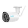 Reolink Argus Eco Caméra de Sécurité Extérieure sans Fil Batterie Rechargeable ou Alimenté à l’Énergie Solaire 1080P HD Audio