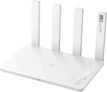 HONOR Routeur 3 Wi-FI 6+, Routeur WiFi 3000Mbps Double Bande 2.4 GHz et 5 GHz, 4 Antennes 5 DBi et Ports Ethernet LAN/WAN sans Configuration, Compatible avec Toutes Les Box du Marché, Blanc
