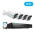 YI Caméra de Surveillance 1080p Caméra de sécurité Caméra IP Espion Bébé Moniteur Wifi avec Objectif Grand Angle Service Cloud Disponible – Blanche