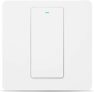 Interrupteur Connecté Meross WiFi Compatible avec Alexa, Google Home et SmartThings, Interrupteur Mural avec Commande Vocale et Contrôle à Distance