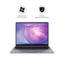 HUAWEI MateBook – PC Portable – 13″ écran FullView tactile (Intel Core i7, RAM 8Go, SSD 512Go, Windows 10 Home, Clavier Français AZERTY) – Gris