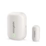 Koogeek Capteur de Porte Capteur de Porte/fenêtre Compatible Apple HomeKit Pas de concentrateur Batterie remplaçable Accès à Distance Retardateur pour fenêtres et armoires Blanc
