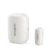 Koogeek Capteur de Porte Capteur de Porte/fenêtre Compatible Apple HomeKit Pas de concentrateur Batterie remplaçable Accès à Distance Retardateur pour fenêtres et armoires Blanc