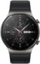 HUAWEI WATCH GT 2 Pro Montre Connectée, Ecran AMOLED Tactile de 1.39 Pouces, 2 Semaines D’autonomie, GPS et GLONASS, SpO2, Plus de 100 Modes D’entraînement, Appels via Bluetooth, Noir