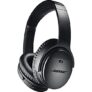 Bose Casque sans fil à réduction de bruit QuietComfort 35 II avec Amazon Alexa intégré – Noir