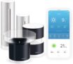 Pack Netatmo Station Météo Intérieur Extérieur Connectée + un Pluviomètre + un Anémomètre – Compatible avec Amazon Alexa