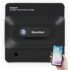 Ruban LED Bluetooth, SOLMORE Bande LED 10M 5050 RGB 300 LEDs, Contrôlé par APP du Smartphone, Synchroniser avec Rythme de Musique, avec Récepteur Bluetooth/Télécommande IR/ 12V 2A (non étanche）