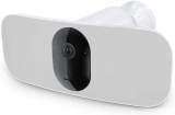Arlo Pro 3 Floodlight cam, caméra de surveillance Wifi sans fil en 2K avec éclairage connecté intégré jusqu’à 7m.Etanche, vision nocturne couleur. Audio bidirectionnel. Avec batterie
