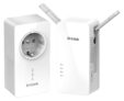 D-Link CPL 1000mbps HD WiFi – Homeplug AV2 – Kit de 2 Adaptateurs CPL dont 1 x WiFi AC1200 + 1 x Gigabit 1000 mbps prise intégrée- Idéal pour profiter du WiFi partout dans la maison (DHP-W611AV)