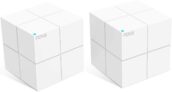 Tenda Système WiFi Mesh Bi-bande Gigabit MW6(2-Pack) pour Toute la Maison (Routeur & Répéteur WiFi remplacement), Couverture Wi-Fi de 350m²