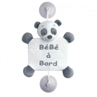 Bébé à bord Nattou Loulou Collection 
