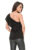 Blouse une seule manche Noir