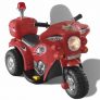 Battery Powered Ride Motorcycle – Red Portugal