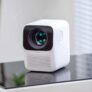 Xiaomi Wanbo LCD Mini Projector T2 Free LED 150ANSI Vertical Keystone Correction Support 1080P Multimedia TV Home Theater White – Projector