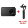 Xiaomi Mijia Camera 4K 30fps Action Video Recording Mini Smart Camera 2.4 Inch Touch Screen 1450mAh Battery Mijia APP control – Add Handheld Gimbal France Standard （entrepot FR）