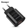 Quick Charge 3.0 USB Charger QC3.0 Fast Charging Mobile Phone Charger For iPhone Xiaomi