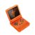 POWKIDDY V90 Flip Retro Game Console 3-inch IPS Screen Dual Open System Game Console PS1 Kids Gift – Red