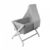 Berceau en bois laqué blanc Baby Fox avec matelas, draps, alèse, flèche et voile de lit