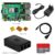 Raspberry Pi 4 Kit Raspberry Pi 4 Model B PI 4B 2GB 4GB Board+Heat Sink+Power Adapter+Case +32 64 128GB SD+HDMI Cable – 4GB-128Gcard