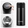 KCASA K916 300ML Smart Insulation Vacuum Bottle LED Touch Screen Temperature Display