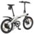 Himo Z20 Fold Electric Bicycle 36V Lithium Battery 250w High Speed Motor Urban Folding Electric Power-assisted EBIKE – White Germany （entrepot DE)