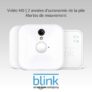 Blink – Système de Sécurité à Domicile (intérieur) 2 caméras avec Détection de Mouvement, Vidéo HD, 2 Années d&rsquo;autonomie de la Pile
