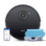 ECOVACS OZMO920 Robot Aspirateur Laveur, 2-en-1 avec Technologie Laser Smart Navi 3.0, Nettoyage Personnalisé, Cartographie multi-étages, Barrières Virtuelles, sur les Tapis, Moquettes et Sols Durs
