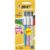 BIC 4 Couleurs Shine Stylos-Bille 2+1