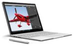 Microsoft Surface Book Ecran Tactile 13,5&Prime; Gris (Intel Core i7 Skylake, 8 Go de RAM, SSD 256 Go, Nvidia Geforce, Windows 10) + Stylet Surface + Souris Bluetooth