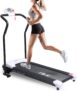 Tapis de Course Electrique Pliable ISE , Motorisé‎ 10km/h Moteur DC 750W, Système de Conduite, Silencieux, Idéal pour Maison/Bureau,SY-1001