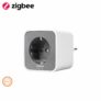 OSRAM Smart+ Prise Connectée | Blanc/Gris | Pilotable avec Amazon Alexa via une passerelle Zigbee
