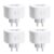 Lot de 4 prises Wifi Compatible avec Alexa, Google Home et IFTTT