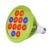 Lampe de Croissance Led Grow Light 24W E27