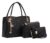 Lot 3 pièces Sac à main femme Coofit