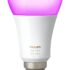 Philips Kit de démarrage 2 ampoules Hue White Ambiance + Pont de connexion + Télécommande variateur de lumière